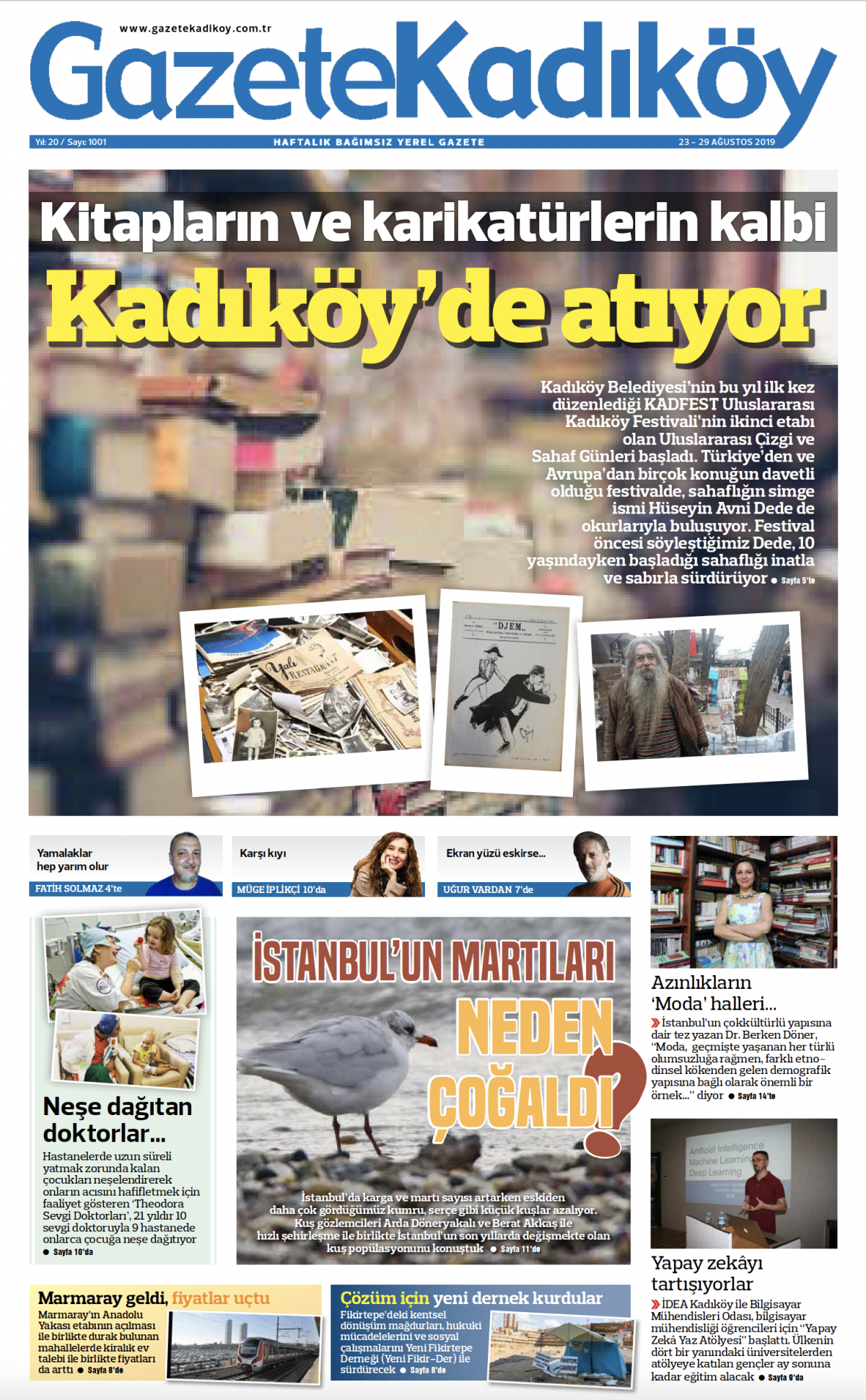 Gazete Kadıköy - 1001. Sayı